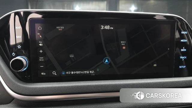 Hyundai Sonata (DN8) 2022 Белый из Кореи, фото 5