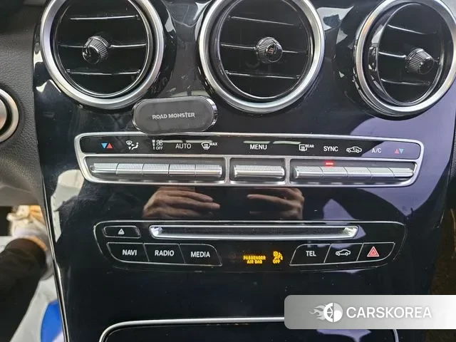 Mercedes-Benz GLC-Class X253 2018 Черный из Кореи, фото 5