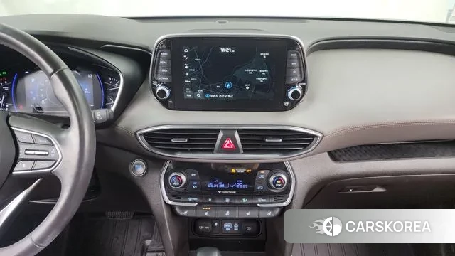 Hyundai Santa Fe TM 2019 Черный из Кореи, фото 5