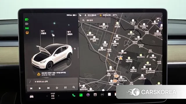 Tesla Model Y 2023 Белый из Кореи, фото 5