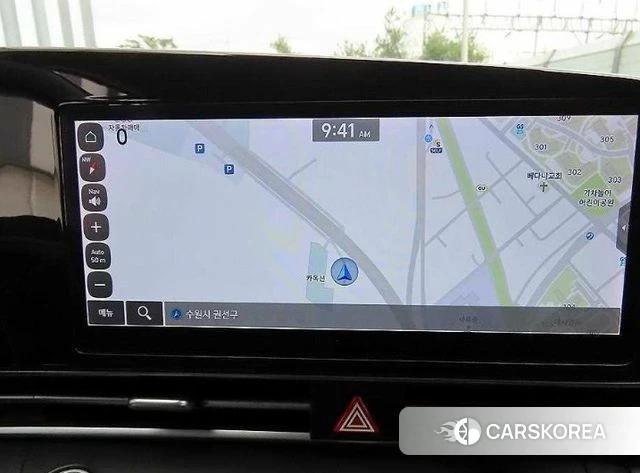 Hyundai Avante (CN7) 2021 Белый из Кореи, фото 5