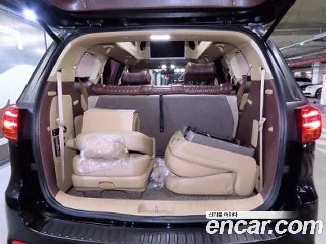 Kia The New Carnival 2018 Черный из Кореи, фото 5