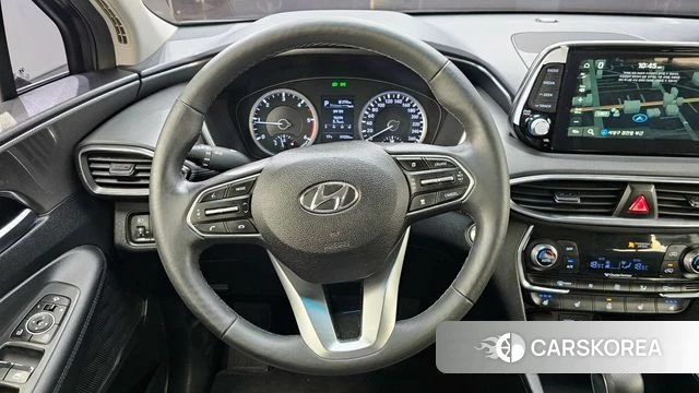 Hyundai Santa Fe TM 2018 Серый из Кореи, фото 5