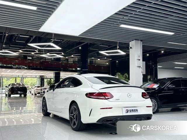 Mercedes-Benz Class C (imported) 2023 Белый из Китая, фото 5