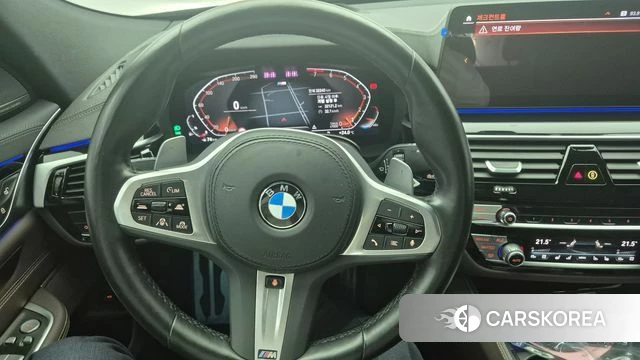 BMW 6 Series GT (G32) 2022 Черный двухцветный из Кореи, фото 5