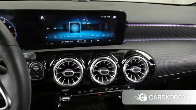 Mercedes-Benz A-Class W177 2021 Черный из Кореи, фото 5