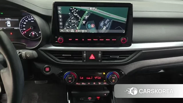 Kia The New K3 2nd generation 2021 Черный из Кореи, фото 5