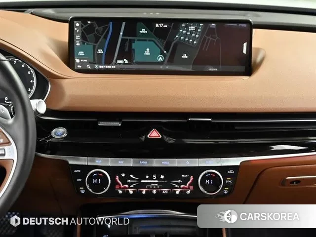 Genesis G80 (RG3) 2022 Белый из Кореи, фото 5