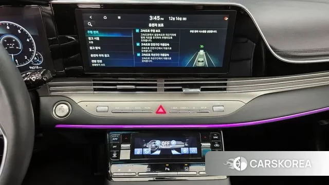 Hyundai The New Grandeur IG 2020 Черный из Кореи, фото 5