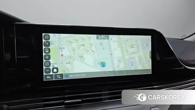 Hyundai The New Grandeur IG Hybrid 2021 Белый из Кореи, фото 5