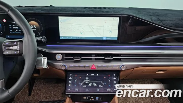 Hyundai Grandeur (GN7) 2024 Белый из Кореи, фото 5