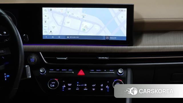 Hyundai Sonata D Edge Hybrid (DN8) 2023 Серый из Кореи, фото 5