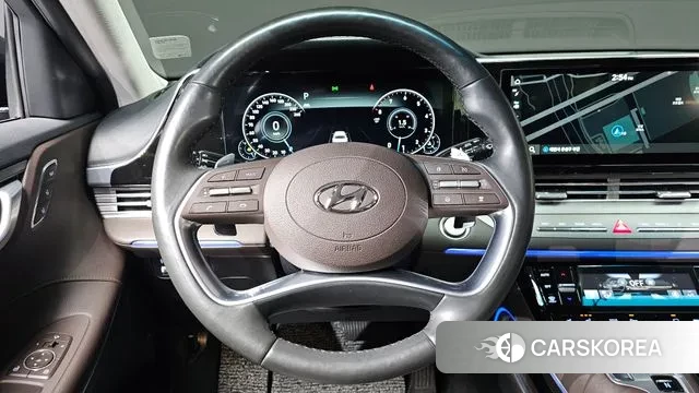 Hyundai The New Grandeur IG 2020 Серый из Кореи, фото 5