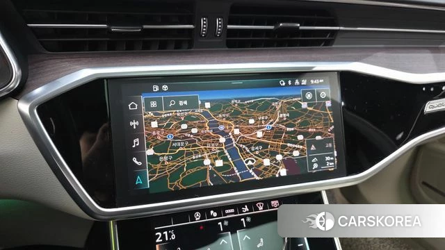 Audi A7 (4K) 2022 Серый из Кореи, фото 5