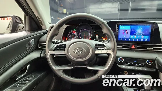 Hyundai Avante (CN7) 2020 Черный из Кореи, фото 5