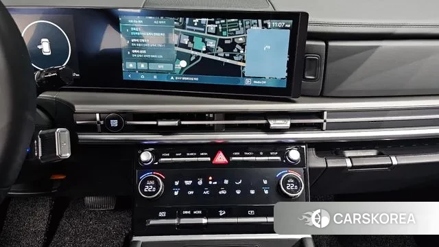 Hyundai Santa Fe (MX5) 2025 Небесно-голубой из Кореи, фото 5