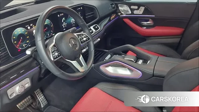 Mercedes-Benz GLE-Class W167 2023 Серебряный из Кореи, фото 5