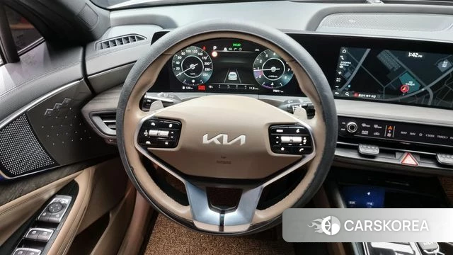 Kia K8 2021 Белый из Кореи, фото 5