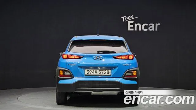 Hyundai Kona Hybrid 2020 Синий из Кореи, фото 5