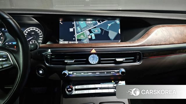 Genesis G90 2021 Черный из Кореи, фото 5