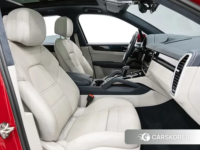 Porsche Cayenne (PO536) 2023 Красный из Кореи, фото 5