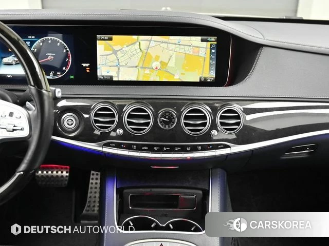 Mercedes-Benz S-Class W222 2020 Черный из Кореи, фото 5
