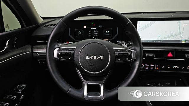 Kia The New K5 3rd generation 2025 Белый из Кореи, фото 5