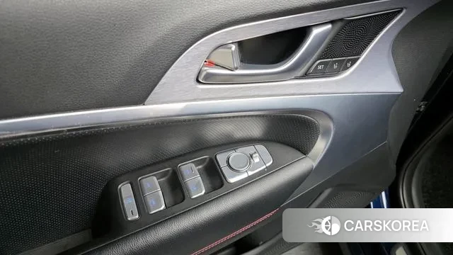 Genesis G70 2018 Синий из Кореи, фото 5