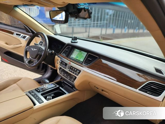 Genesis G80 2018 Черный из Кореи, фото 5