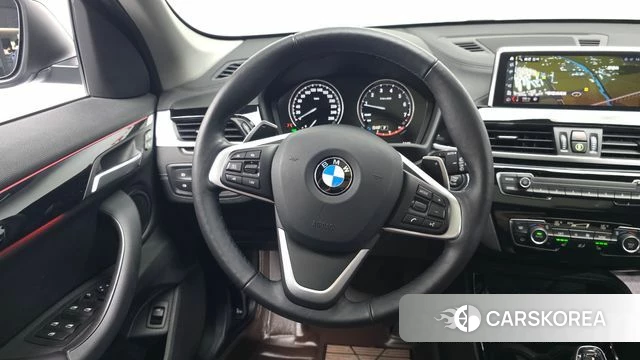 BMW X1 (F48) 2021 Синий из Кореи, фото 5