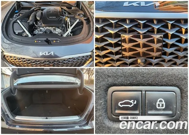 Kia The New K9 2nd generation 2023 Серый из Кореи, фото 5