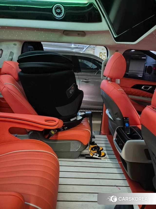 Kia The New Carnival 4th Generation 2024 Черный из Кореи, фото 5