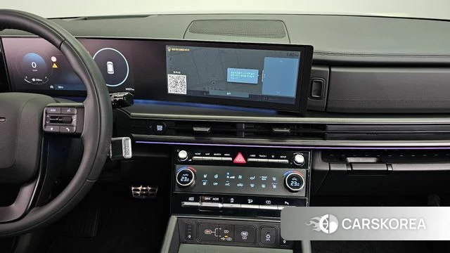 Hyundai Santa Fe (MX5) 2025 Черный из Кореи, фото 5