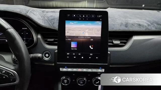 Renault Korea (Samsung) XM3 2020 Черный из Кореи, фото 5