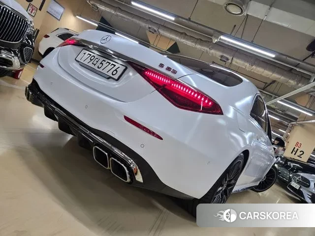 Mercedes-Benz S-Class W223 2024 Белый из Кореи, фото 5