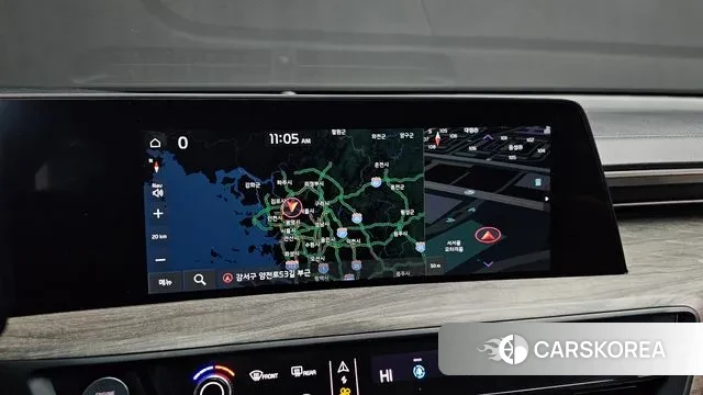 Kia K8 2022 Черный из Кореи, фото 5