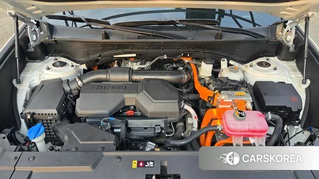 Hyundai Santa Fe (MX5) 2024 Белый из Кореи, фото 5