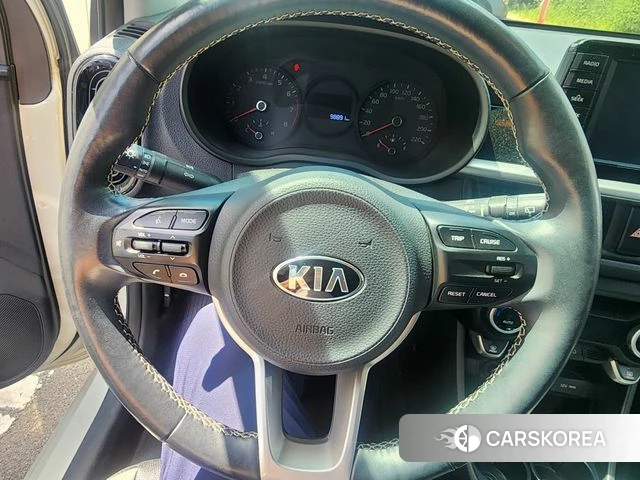 Kia All New Morning (JA) 2018 Жемчужный цвет из Кореи, фото 5