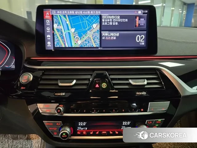 BMW 5 Series (G30) 2023 Черный из Кореи, фото 5