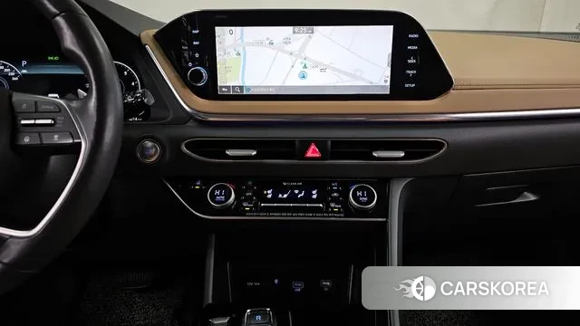 Hyundai Sonata (DN8) 2019 Белый из Кореи, фото 5