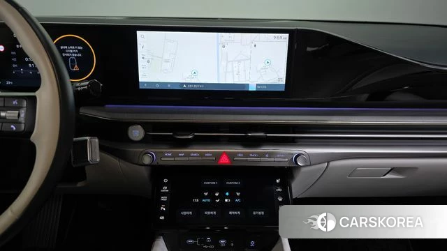 Hyundai Grandeur Hybrid (GN7) 2024 Белый из Кореи, фото 5