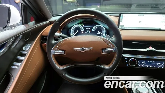 Genesis G80 (RG3) 2022 Белый из Кореи, фото 5