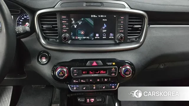 Kia The New Sorento 2019 Серый из Кореи, фото 5