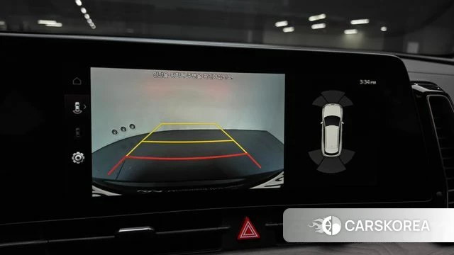 Kia Sportage 5th Generation Hybrid 2024 Серый из Кореи, фото 5