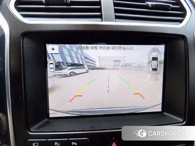 Ford Explorer 2019 Белый из Кореи, фото 5