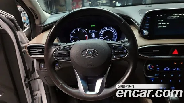 Hyundai Santa Fe TM 2018 Белый из Кореи, фото 5