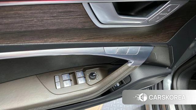 Audi A7 (4K) 2022 Серый из Кореи, фото 5