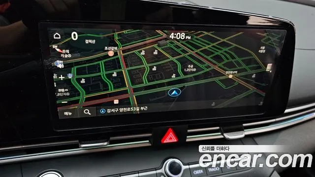 Hyundai The New Avante (CN7) 2023 Белый из Кореи, фото 5