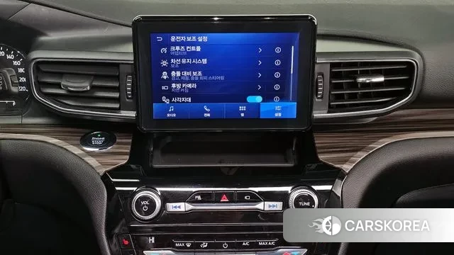 Ford Explorer 6th Generation 2021 Черный из Кореи, фото 5