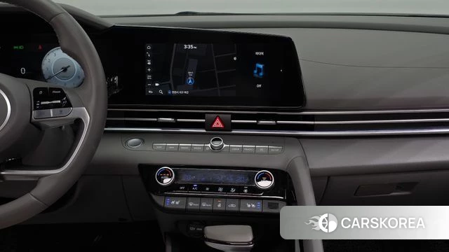 Hyundai Avante (CN7) 2023 Белый из Кореи, фото 5